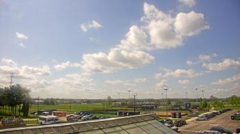 Weather camera view of Oswego HS.