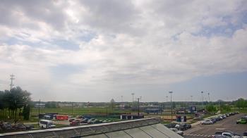 Weather camera view of Oswego HS.