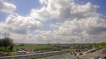 Weather camera view of Oswego HS.