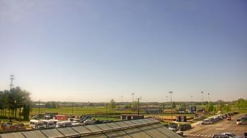 Weather camera view of Oswego HS.