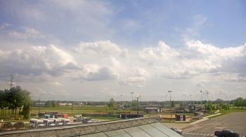 Weather camera view of Oswego HS.