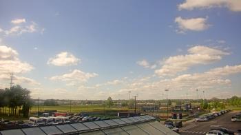 Weather camera view of Oswego HS.