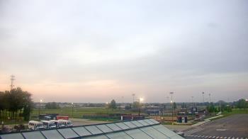 Weather camera view of Oswego HS.