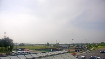 Weather camera view of Oswego HS.