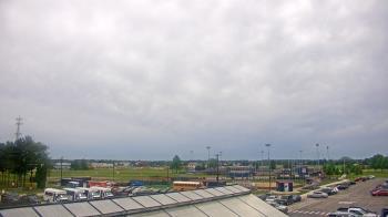 Weather camera view of Oswego HS.