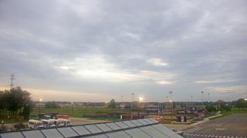 Weather camera view of Oswego HS.