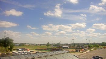 Weather camera view of Oswego HS.