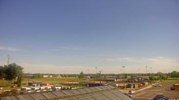 Weather camera view of Oswego HS.