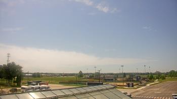 Weather camera view of Oswego HS.
