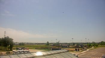 Weather camera view of Oswego HS.