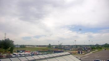 Weather camera view of Oswego HS.