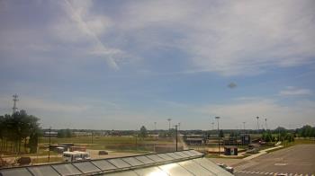 Weather camera view of Oswego HS.