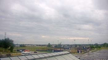 Weather camera view of Oswego HS.