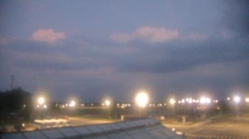Weather camera view of Oswego HS.
