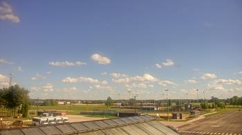 Weather camera view of Oswego HS.