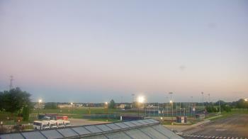 Weather camera view of Oswego HS.