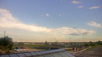 Weather camera view of Oswego HS.