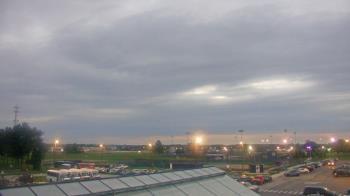 Weather camera view of Oswego HS.