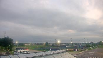 Weather camera view of Oswego HS.