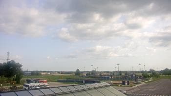 Weather camera view of Oswego HS.