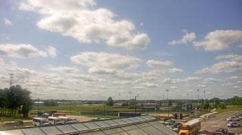 Weather camera view of Oswego HS.