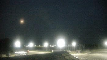 Weather camera view of Oswego HS.