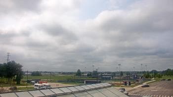 Weather camera view of Oswego HS.