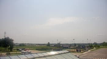 Weather camera view of Oswego HS.