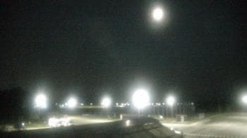 Weather camera view of Oswego HS.