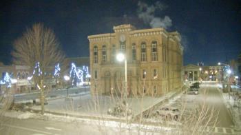 Weather camera view of City of Ottawa.