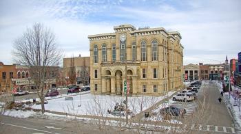 Weather camera view of City of Ottawa.