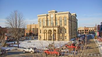 Weather camera view of City of Ottawa.