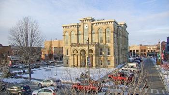 Weather camera view of City of Ottawa.