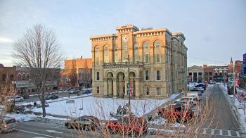 Weather camera view of City of Ottawa.