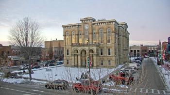 Weather camera view of City of Ottawa.