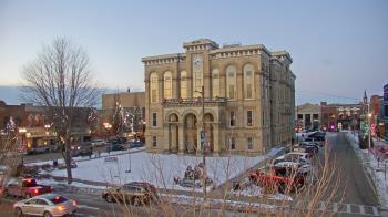 Weather camera view of City of Ottawa.