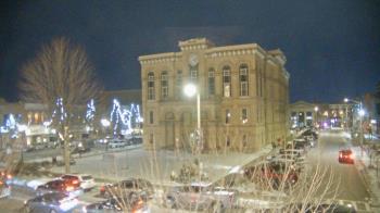 Weather camera view of City of Ottawa.