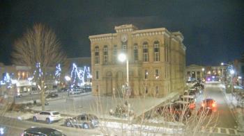 Weather camera view of City of Ottawa.