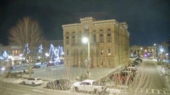 Weather camera view of City of Ottawa.