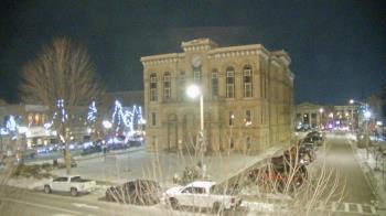 Weather camera view of City of Ottawa.