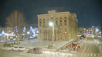 Weather camera view of City of Ottawa.