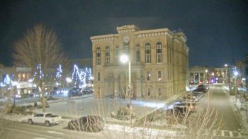 Weather camera view of City of Ottawa.