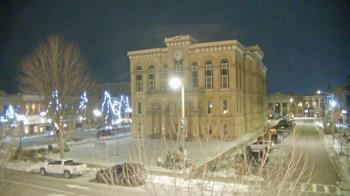 Weather camera view of City of Ottawa.