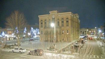 Weather camera view of City of Ottawa.