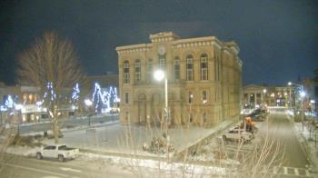 Weather camera view of City of Ottawa.