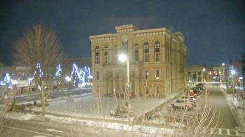 Weather camera view of City of Ottawa.