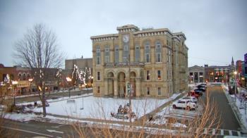 Weather camera view of City of Ottawa.