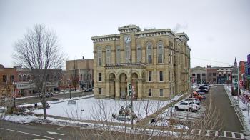 Weather camera view of City of Ottawa.