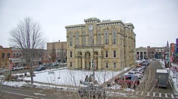 Weather camera view of City of Ottawa.