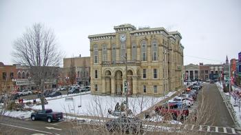 Weather camera view of City of Ottawa.